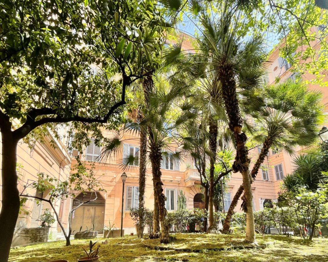 רומא The Savoy Suite מראה חיצוני תמונה